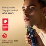 Philips i9000 Prestige Ultra – Premium Elektrorasierer mit SkinIQ Pro & Bartstyler – Bild 2