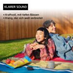 Sony SRS-XB100 Bluetooth-Lautsprecher – Tragbar, IP67 wasserdicht, 16h Akku – Bild 3