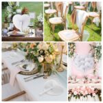 ZOOI Handfächer Hochzeit 36er Set – Herzförmige Papierfächer Weiss für Hochzeitsdeko – Bild 3