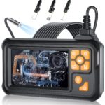 10m Endoskopkamera 1080P HD mit 8 LED – IP67 Inspektionskamera für Rohre & Autowartung