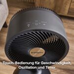 DIMPLEX DUOCOOL Smart 2-in-1 Akkuventilator – 45h Akku, App & Sprachsteuerung – Bild 13