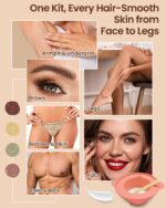 IFANZETECH Waxing Set mit Wachswärmer & 400g Wachs – Profi-Haarentfernung für Zuhause – Bild 5