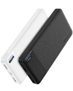 AsperX Power Bank 10000mAh 2er-Set – Externes Ladegerät mit USB-C für iPhone & iPad