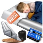CHILDOO Aufblasbarer Rausfallschutz 200 cm – Sicherer Bettschutz für Kinder & Babys