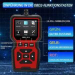 GQDGCU V519 OBD2 Diagnosegerät – Profi-Fehlerausleser für alle PKW nach 2000 – Bild 4