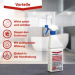 Stoppex Profi Schimmelentferner – Chlorhaltiges Anti-Schimmel Spray für Bad & Fugen – Bild 6