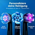 Oral-B iO Series 10 Elektrische Zahnbürste Schwarz – Intelligente Zahnpflege mit iOSense – Bild 14