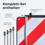 Prowiste Warntafel Fahrradträger – ECE R70 geprüft für Italien, Spanien & Portugal – Bild 4