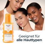 Eucerin Oil Control Body Sun Spray LSF 50+ – Transparenter Sonnenschutz für Sportler – Bild 9