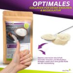 Vita2You Collagen Pulver 1kg – CollaSel Pro® Hydrolysat für Haut & Knochen – Bild 3