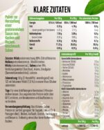 Vit4ever Yummy Sahne Protein 1000g – Proteinreiches Kochpulver ohne Zuckerzusatz – Bild 5