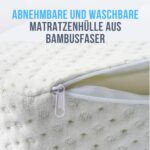 GOYSILA Babymatratze 83x50 cm – Atmungsaktiv & Anti-Erstickung für Beistellbetten – Bild 4