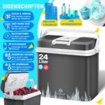 KESSER 24 Liter Thermoelektrische Kühlbox – Kühlen & Wärmen für Auto, Boot & Camping – Bild 2
