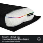 BLACKROLL Recovery Pillow Kids 50x30x6 cm – Ergonomisches Kinderkissen aus Memory-Foam – Bild 5
