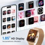 AEAC Smartwatch Damen 1.85" HD – Fitness Tracker mit Telefonfunktion & 110+ Sportmodi – Bild 7