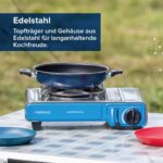 Campingaz Camp'Bistro DLX Stopgaz Campingkocher – Tragbarer Gaskocher mit Sicherheitssystem – Bild 9