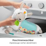 Fisher-Price 4-in-1 Lama Spielkissen – Entwicklungsförderung ab Geburt – Bild 5