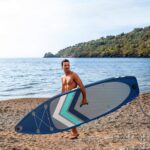 ALPIDEX Stand Up Paddle Board 305 cm – Komplettes SUP Set mit Paddel & Zubehör – Bild 7