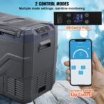 VEVOR 39 L Autokühlschrank Dual Zone mit Kompressor – Tragbar für Auto, Wohnmobil & Camping – Bild 6
