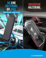 se SNAPMOUNT – Magnetische Smartphone-Halterung mit elektronischem Vakuum & MagSafe, 360° drehbar – Bild 3