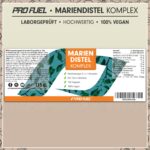 ProFuel Mariendistel Kapseln 360er 5-fach-Komplex – Leberfunktion & Fettstoffwechsel – Bild 6