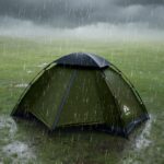 Night Cat 1-Personen Zelt wasserdicht – Leichtes Campingzelt für Wanderungen – Bild 2
