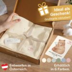 Merle Toys® Premium Babydecke 80x100 cm Bio-Baumwolle – GOTS & Oeko-TEX zertifiziert – Bild 9
