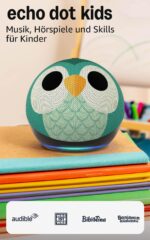 Echo Dot Kids – Smarter Lautsprecher mit Alexa & 1 Jahr Amazon Kids+ für Kinder – Bild 9