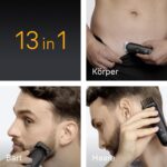 Braun Multigroom Series 5 – 13-in-1 Körperpflege-Set mit 14 Längeneinstellungen – Bild 3