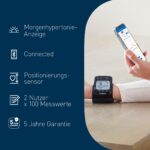 OMRON RS7 Intelli IT Handgelenk-Blutdruckmessgerät – Klinisch validiert mit Bluetooth – Bild 2