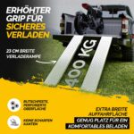 MONZANA 2er-Set Auffahrrampen 400 kg – Robuste Stahl-Laderampen für PKW & Anhänger – Bild 3