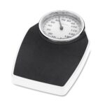 Medisana PSD Mechanische Personenwaage bis 150 kg – Retro Design Körperwaage