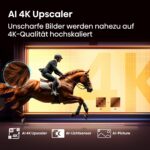 Hisense 43E7Q 43 Zoll 4K QLED Smart TV – Gaming & Streaming mit Dolby Vision Atmos – Bild 5