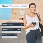 ARCTIC Summair 2Go – Wiederaufladbarer Handventilator mit USB-C, bis 77h Laufzeit – Bild 4