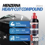 Menzerna Autopolitur Set 1000-3800 mit Powerlock & Mikrofasertücher – Professionelles Lackaufbereitung-Set – Bild 3