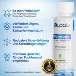 blupalu Wasserbett Conditioner Premium Care 4x250ml – Hygienische Pflege für alle Wassermatratzen – Bild 5