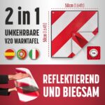 MAGMA Signal Set V20 – Zugelassener Fahrradträger mit Kratzschutz für Spanien & Italien – Bild 3