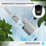 WOLKENKRAFT ÄRiS ULTRA Premium Vaporizer Gun Metal – Titankammer & ECA-Technologie – Bild 5
