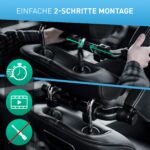 FLIPLINE Auto-Kopfstütze mit schwarzen Nähten – ergonomische Nackenstütze für Kinder & Erwachsene – Bild 5