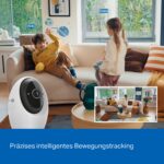 Tapo C260 4K Überwachungskamera Innen – 360° Rundumsicht mit KI-Erkennung & Bewegungsverfolgung – Bild 7
