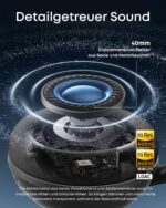 soundcore Space 2 – Premium Noise Cancelling Kopfhörer mit 50h Akku & LDAC Hi-Res – Bild 3