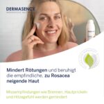 DERMASENCE RosaMin Tagespflege LSF 50 – Beruhigende Creme für empfindliche, gereizte Haut – Bild 3