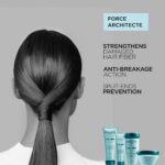 Kérastase Résistance Bain Force Architecte 500 ml – Regenerierendes Shampoo für geschädigtes Haar – Bild 5