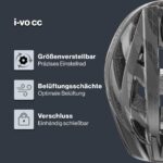 Uvex i-vo cc – Leichter Allround-Fahrradhelm mit 3D IAS System & 24 Belüftungskanälen – Bild 2