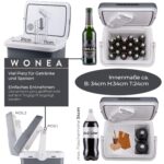WONEA 32L Thermoelektrische Kühlbox 12V/230V – Kühlen & Wärmen für Camping & Auto – Bild 6