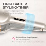 TYMO ROVY 32mm Welleneisen mit Ionen-Keramikbeschichtung – Beach Waves Lockenstab für alle Haartypen – Bild 3