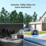 EZVIZ CP5 Video-Türsprechanlage mit 7" Touchscreen – 1080p Fernentriegelung & Nachtsicht – Bild 4