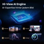 Hisense 55U7Q 55 Zoll 4K Mini LED Smart TV – Gaming & Streaming mit AI Engine – Bild 9