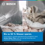 Bosch Serie 4 Waschmaschine 8 kg – 1400 UpM, Energieeffizienz A & AquaSecure Plus – Bild 6