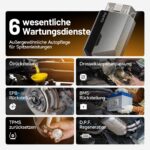 TOPDON CarPal-A OBD2 Diagnosegerät – Bluetooth Scanner für alle Fahrzeuge mit 6 Reset-Funktionen – Bild 5